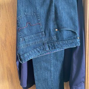 Jeans - Limited Edition - Kimes Ranch with Purple stiching